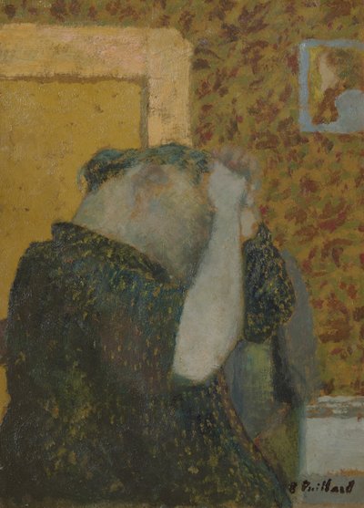 Madame Vuillard, c.1892 da Edouard Vuillard