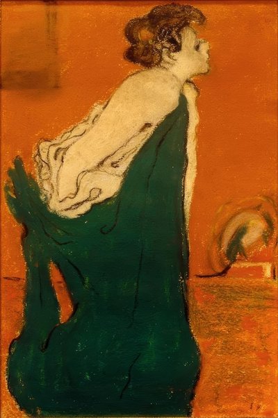 Marthe Mellot da Edouard Vuillard