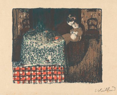 Maternità da Edouard Vuillard