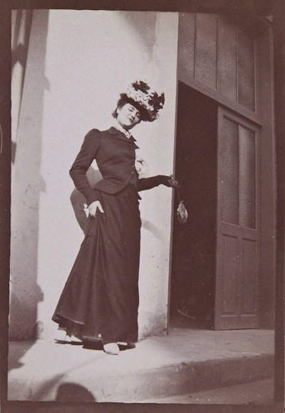 Misia Natanson a Cannes da Edouard Vuillard