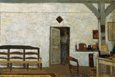 Misia a Villeneuve-sur-Yonne da Edouard Vuillard