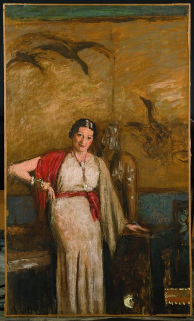 Mme Freyssinet, c.1934 da Edouard Vuillard