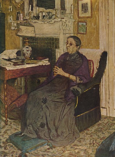 Mme Kapferer da Edouard Vuillard