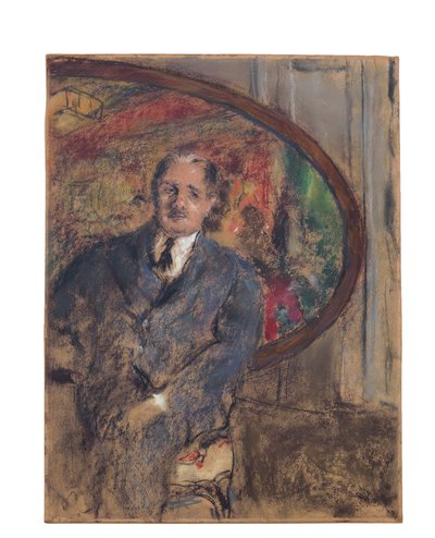 Monsieur Bénard davanti a 