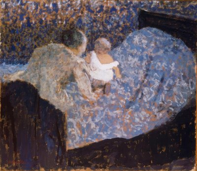Madre e figlio da Edouard Vuillard