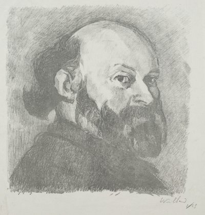 Paul Cézanne da Edouard Vuillard