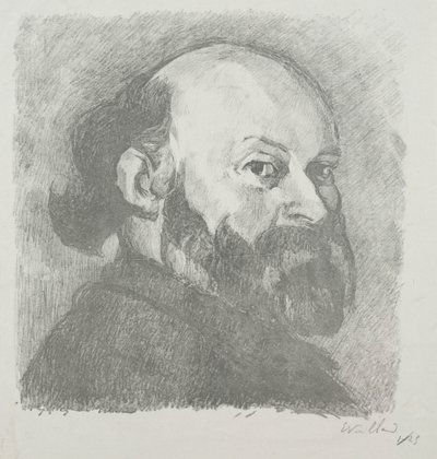 Paul Cézanne da Edouard Vuillard