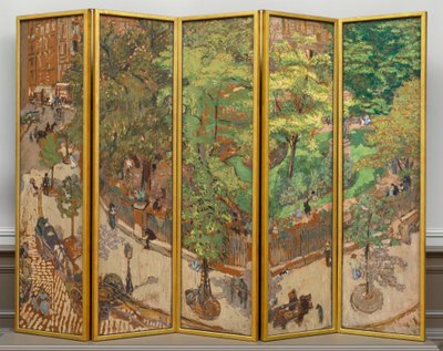 Place Vintimille da Edouard Vuillard