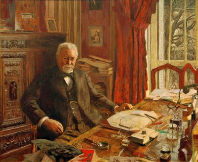 Ritratto di Monsieur André Bénac da Edouard Vuillard