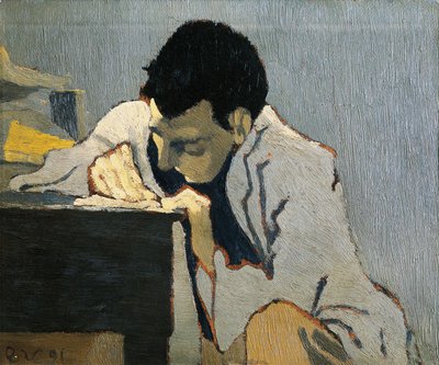 Ritratto di Aurelien Lugne-Poe da Edouard Vuillard