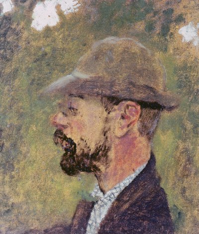 Ritratto di Henri de Toulouse-Lautrec (1864-1901) c.1897-98 da Edouard Vuillard