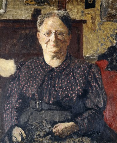 Ritratto di Madame Vuillard, c.1905 da Edouard Vuillard