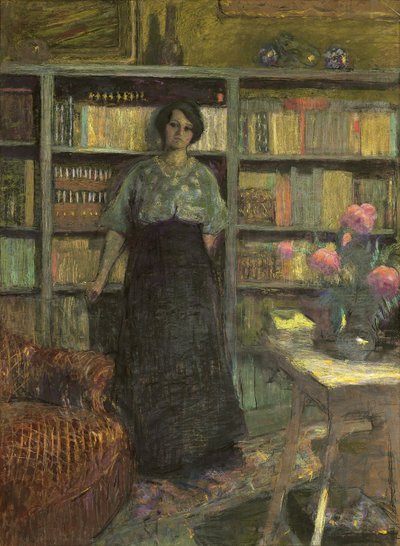 Ritratto di Mademoiselle Jacqueline Fontaine da Edouard Vuillard