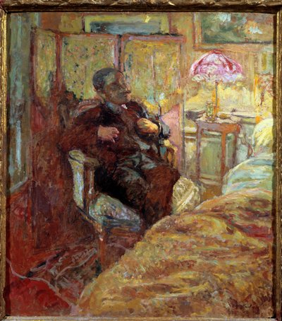 Ritratto di Romain Coolus (1868 - 1952) scrittore francese da Edouard Vuillard
