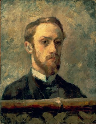 Autoritratto da Edouard Vuillard