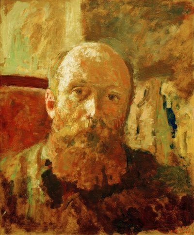 Autoritratto da Edouard Vuillard
