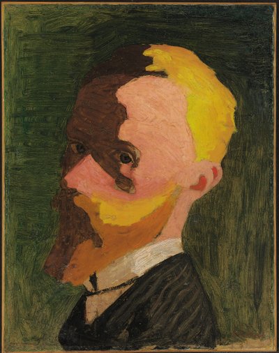 Autoritratto, c.1890 da Edouard Vuillard