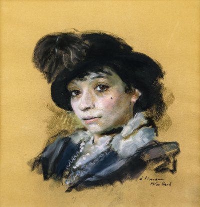 Simone da Edouard Vuillard