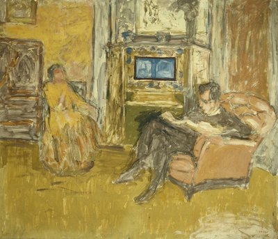 Studio per un ritratto di Mr, c.1916 da Edouard Vuillard