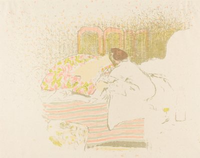 La Nascita di Annette da Edouard Vuillard