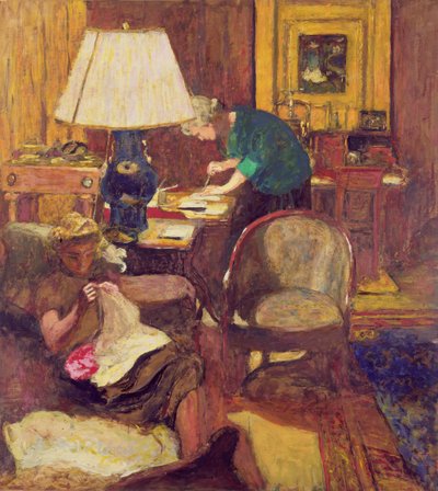 Il creatore di libri da Edouard Vuillard