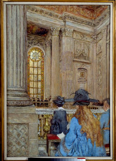 La cappella del castello di Versailles da Edouard Vuillard