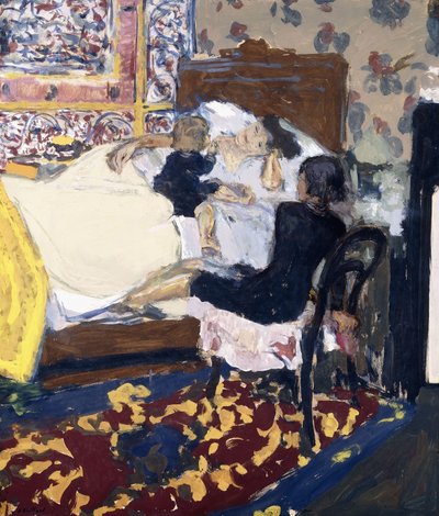 I bambini, 1909 da Edouard Vuillard
