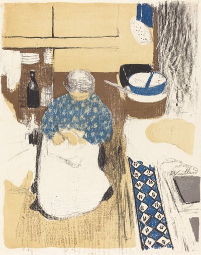 La cuoca da Edouard Vuillard