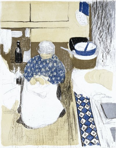 Il cuoco da Edouard Vuillard