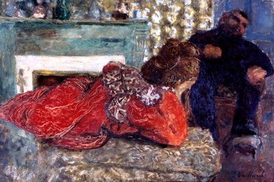 La vestaglia da Edouard Vuillard