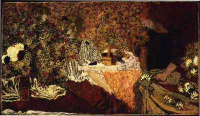 Il tavolo da toeletta da Edouard Vuillard