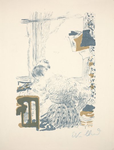 La sarta da Edouard Vuillard