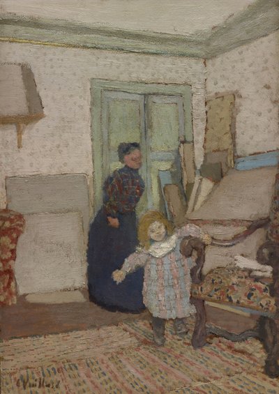 I primi passi da Edouard Vuillard