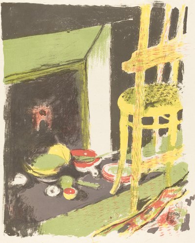 Il focolare da Edouard Vuillard