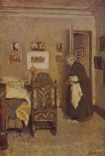 La governante circa 1925, c1925, 1946 da Edouard Vuillard