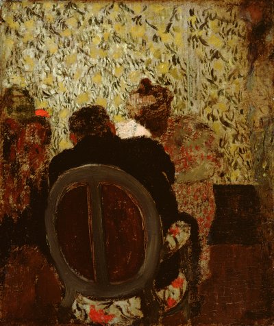 La manicure, 1897 da Edouard Vuillard