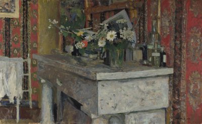 Il Camino La Cheminée da Edouard Vuillard