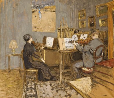 Il concerto mattutino, Place Vintimille da Edouard Vuillard