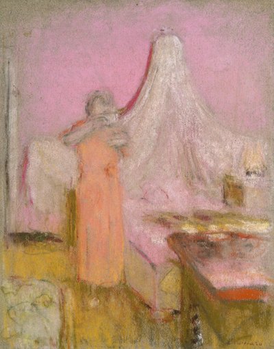 La tazza di tè del mattino, c.1930 da Edouard Vuillard