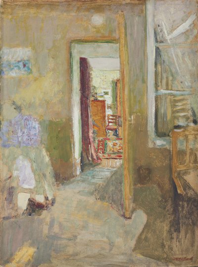 La porta aperta da Edouard Vuillard