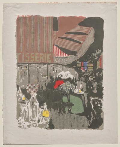 La pasticceria da Edouard Vuillard