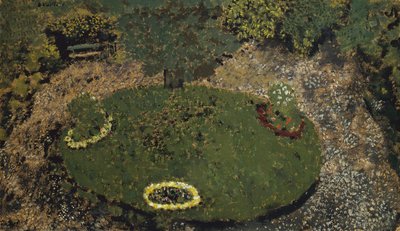 Il prato rotondo da Edouard Vuillard