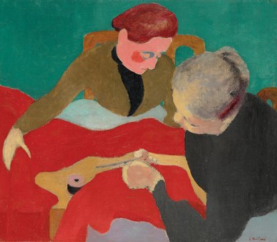 Le sarte; Les couturieres, 1890 da Edouard Vuillard