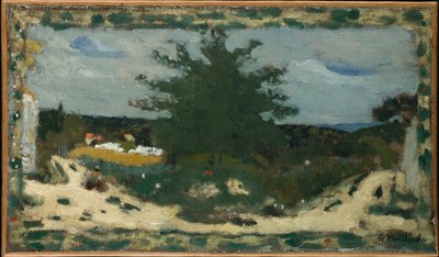 La strada soleggiata, stagno di Laville, c.1898 da Edouard Vuillard