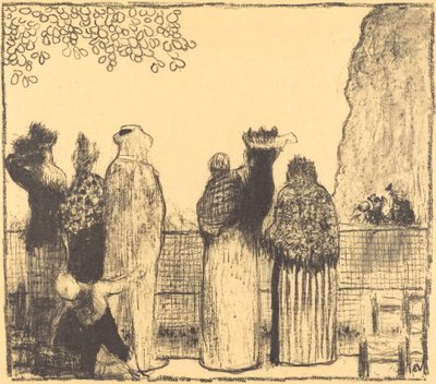 Le Tuileries da Edouard Vuillard