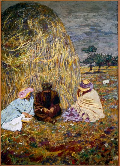 La ruota dei tre camminatori da Edouard Vuillard