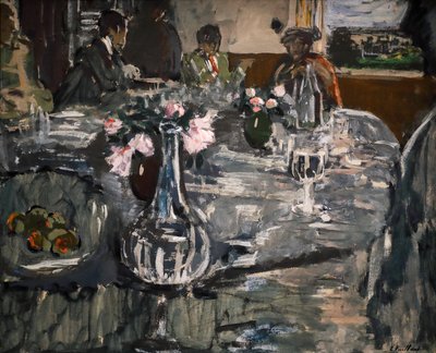 Il tavolo da Edouard Vuillard