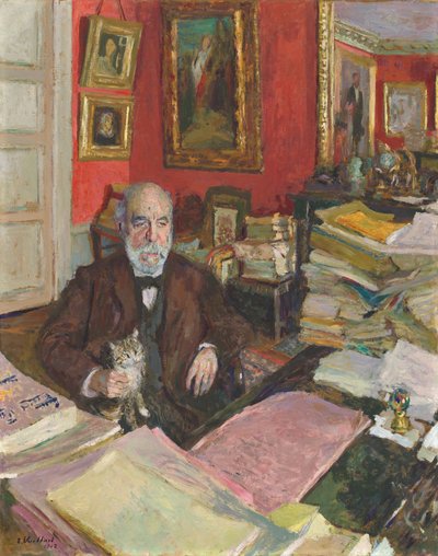 Théodore Duret da Edouard Vuillard