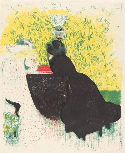 Due Cognate Les deux belles-soeurs da Edouard Vuillard