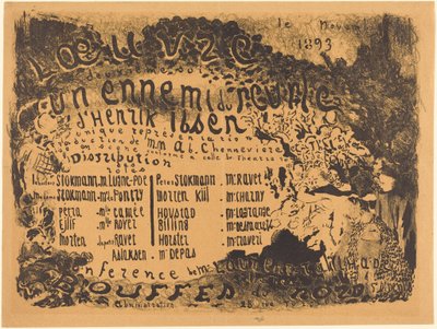 Ein Volksfeind da Edouard Vuillard